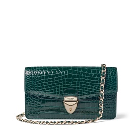 Mayfair&reg; 2 Patent-Croc Clutch Bag