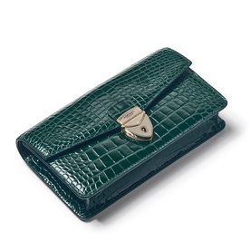 Mayfair&reg; 2 Patent-Croc Clutch Bag