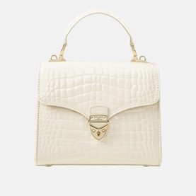 Mayfair&reg; Patent-Croc Midi Crossbody Bag