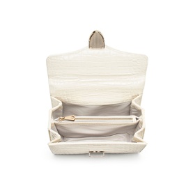 Mayfair&reg; Patent-Croc Midi Crossbody Bag