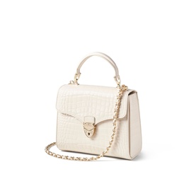 Mayfair&reg; Patent-Croc Midi Crossbody Bag