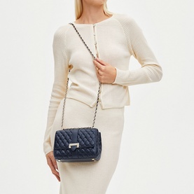 Lottie Quilted Shoulder Bag