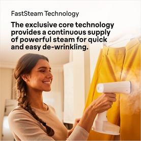 QuickStyle 5 Garment Steamer White Purple