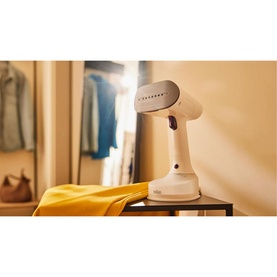 QuickStyle 5 Garment Steamer White Purple