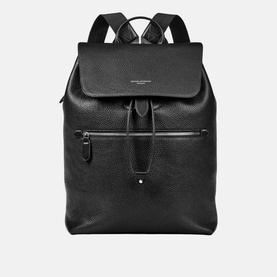 Reporter Grained Leather Backpack