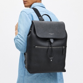 Reporter Grained Leather Backpack