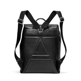 Reporter Grained Leather Backpack