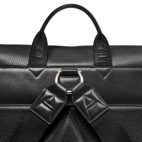 Reporter Grained Leather Backpack