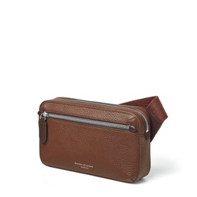 Reporter Compact Grained Leather Crossbody Bag