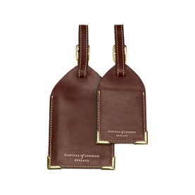 Set of Two Luggage Tags