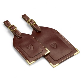 Set of Two Luggage Tags