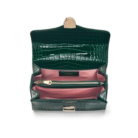 Mayfair&reg; Embroidered Bird of Paradise Midi Crossbody Bag