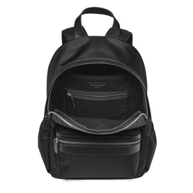 Leather-Trim Backpack