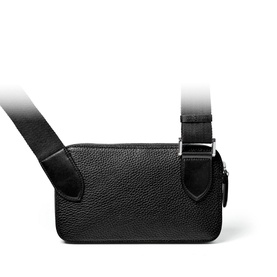 Reporter Compact Grained Leather Crossbody Bag
