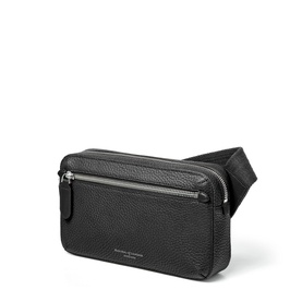 Reporter Compact Grained Leather Crossbody Bag