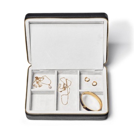 Large Travel Jewellery Case