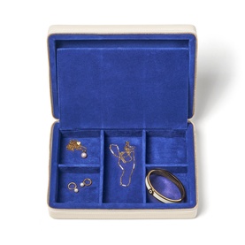 Large Travel Jewellery Case