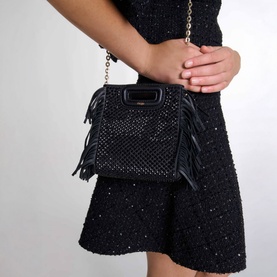 M Mini Rhinestone Bag