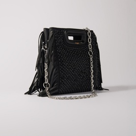 M Mini Rhinestone Bag