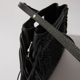 M Mini Rhinestone Bag