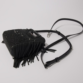M Mini Rhinestone Bag