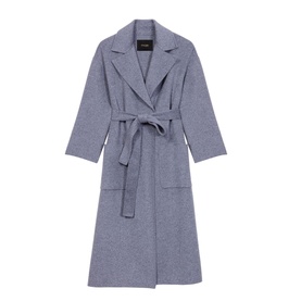Belted Mid-Length Coat