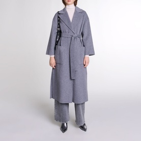 Belted Mid-Length Coat