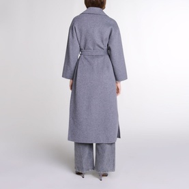 Belted Mid-Length Coat