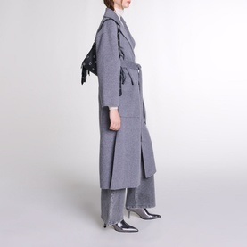 Belted Mid-Length Coat