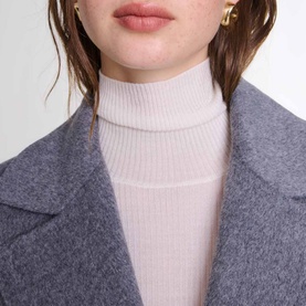 Belted Mid-Length Coat