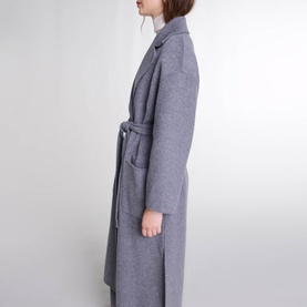 Belted Mid-Length Coat
