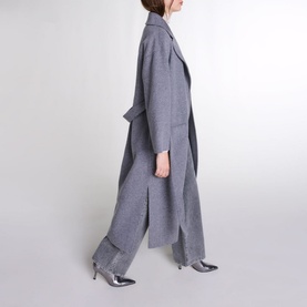 Belted Mid-Length Coat
