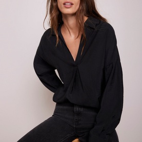 Solid Blouse