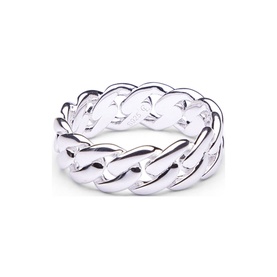 Cuban Link Small Ring