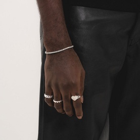 Cuban Link Small Ring