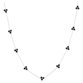 Como Link Onyx Necklace