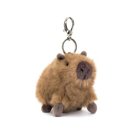 Clyde Capybara Bag Charm 14cm