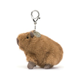 Clyde Capybara Bag Charm 14cm