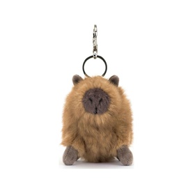 Clyde Capybara Bag Charm 14cm