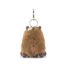Clyde Capybara Bag Charm 14cm
