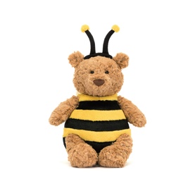 Bartholomew Bear Bumblebee 26cm