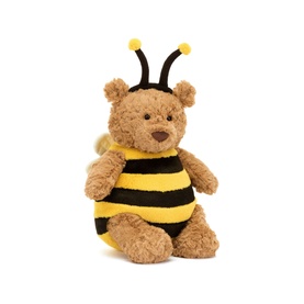 Bartholomew Bear Bumblebee 26cm