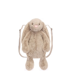 Bashful Beige Bunny Backpack