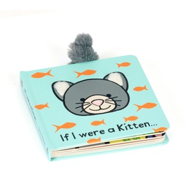 If I Were a Kitten Board Book