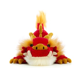 Festival Dragon Plush Toy 11cm