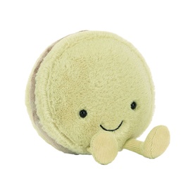 Amuseables Max Macaron Pistachio 12cm