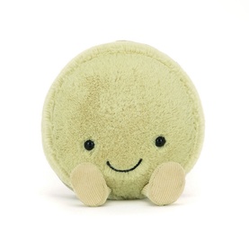 Amuseables Max Macaron Pistachio 12cm