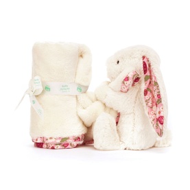 Blossom Bunny 'Berry' Soother 15cm
