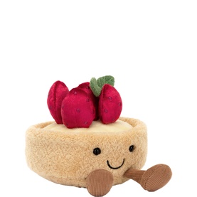 Amuseables Fleurette Tarte Aux Fraises 11cm