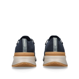 Knit Lace-Up Trainers